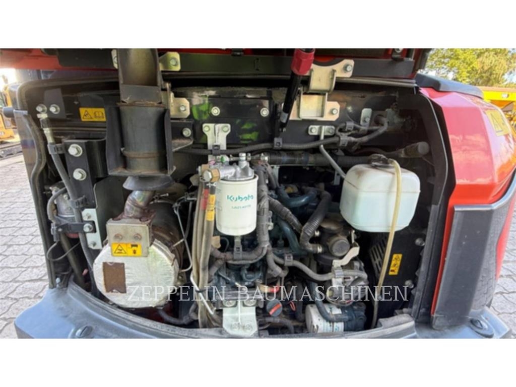 Kubota KX060 Bagri goseničarji