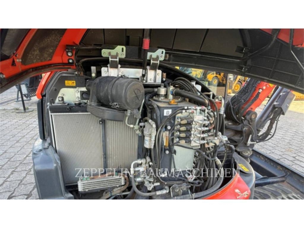 Kubota KX060 Bagri goseničarji