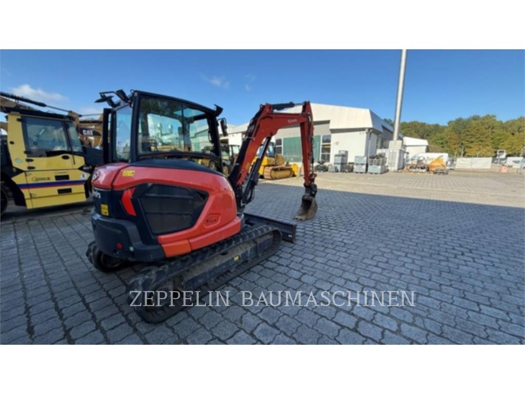 Kubota KX060 Bagri goseničarji