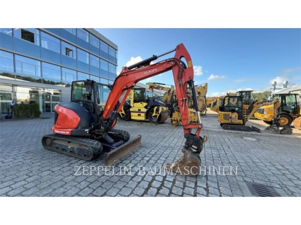 Kubota KX060 Bagri goseničarji