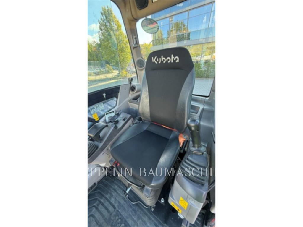 Kubota KX060 Bagri goseničarji