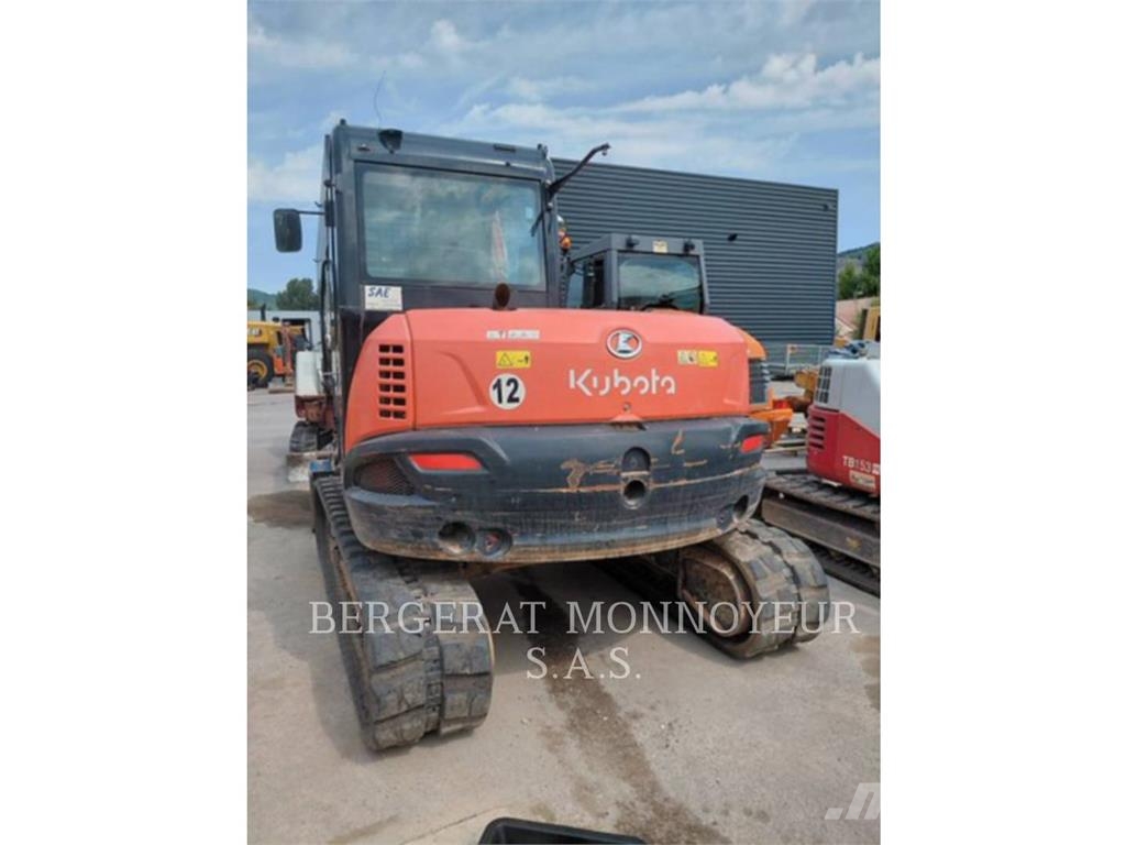 Kubota KX080 Minigraafmachines < 7t