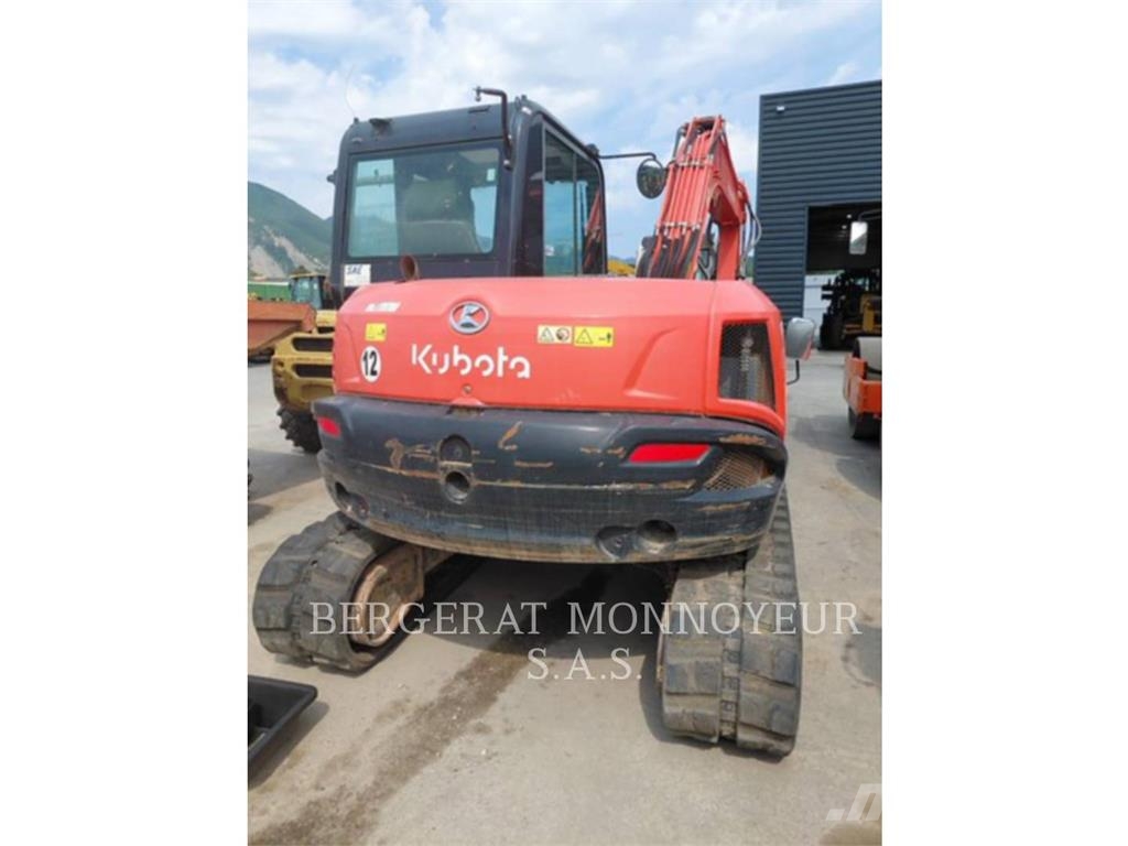 Kubota KX080 Minigraafmachines < 7t