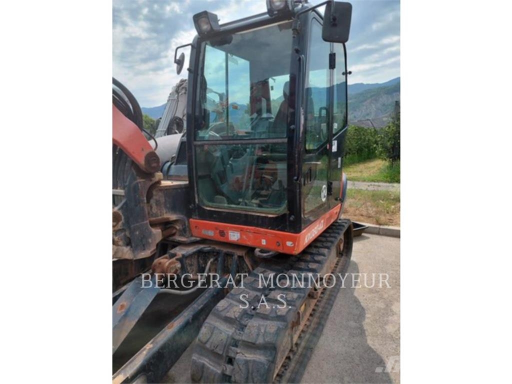 Kubota KX080 Minigraafmachines < 7t