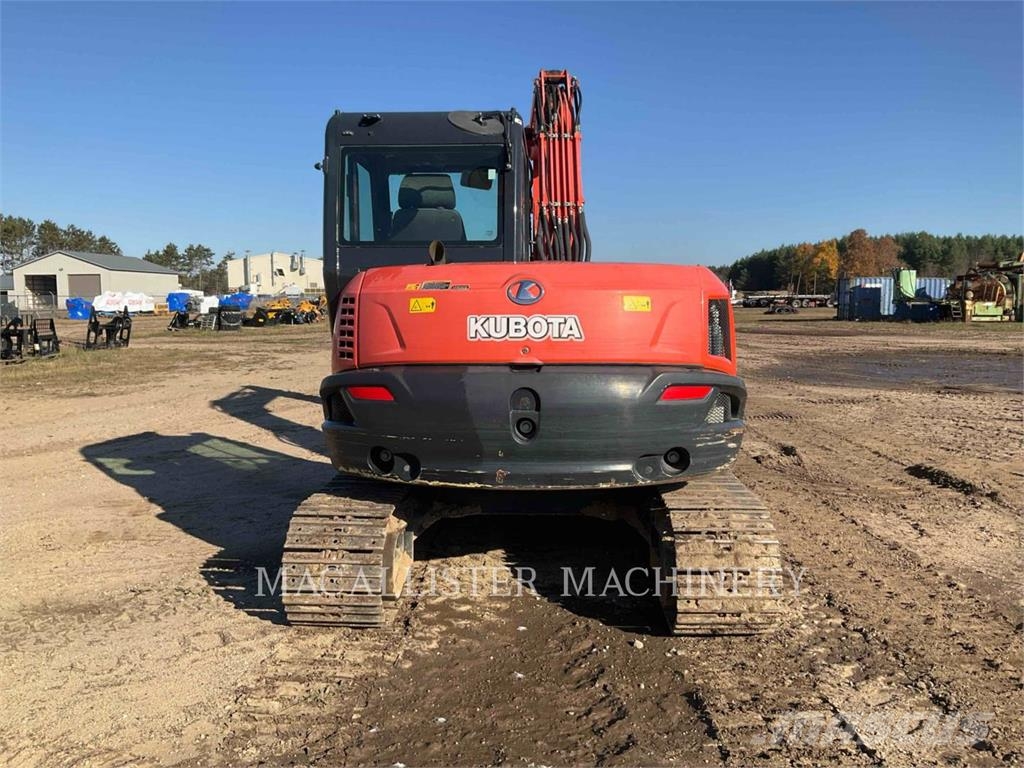 Kubota KX080 Crawler excavators