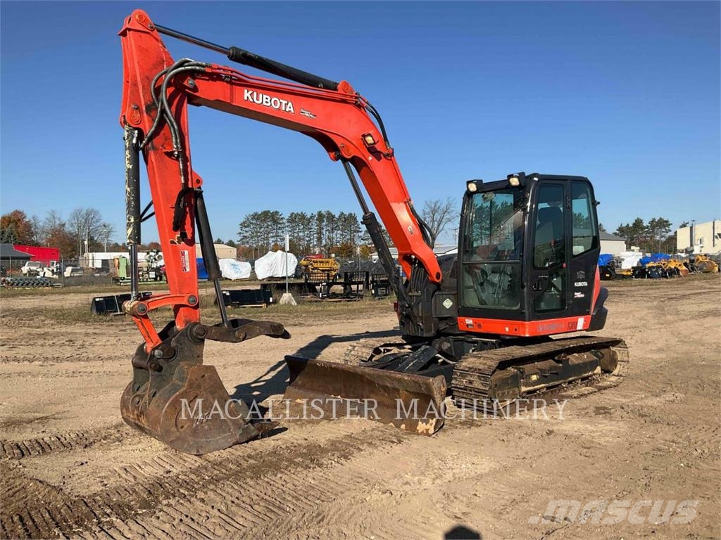 Kubota KX080-4S Bagri goseničarji