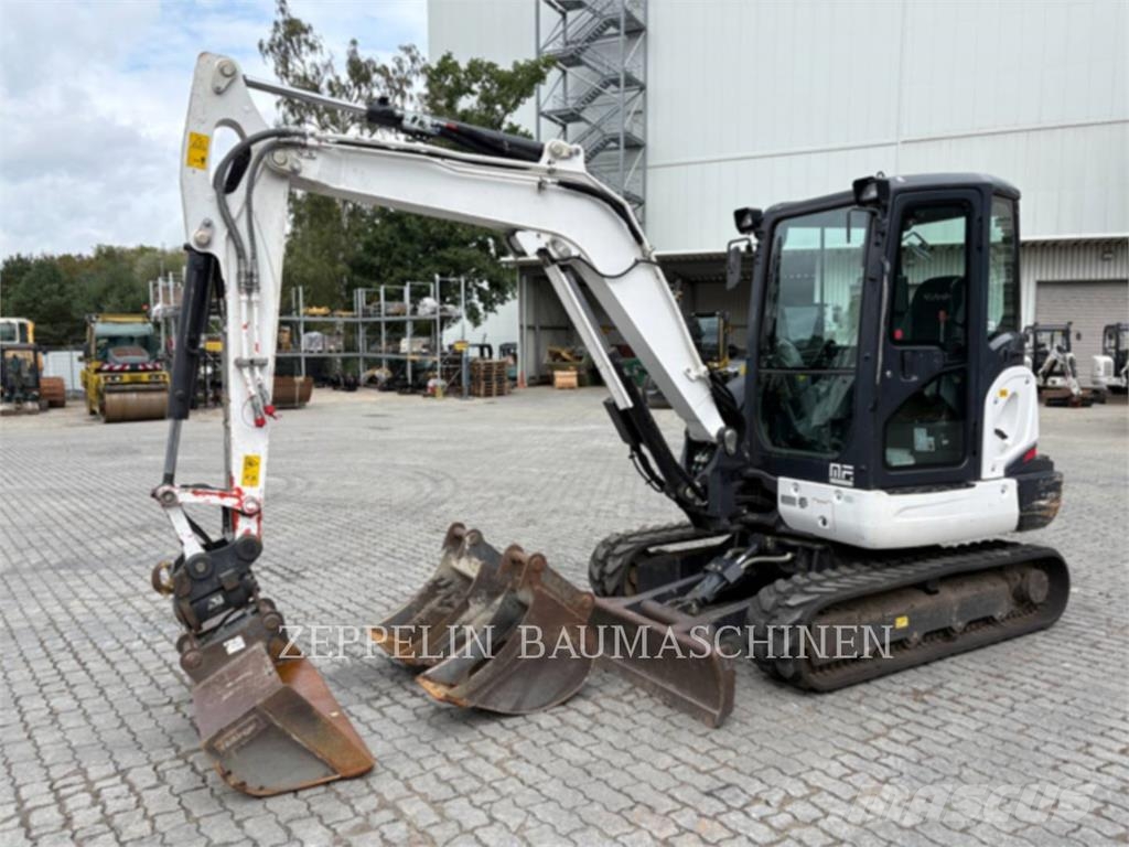 Kubota KX42-4 Pásová rýpadla