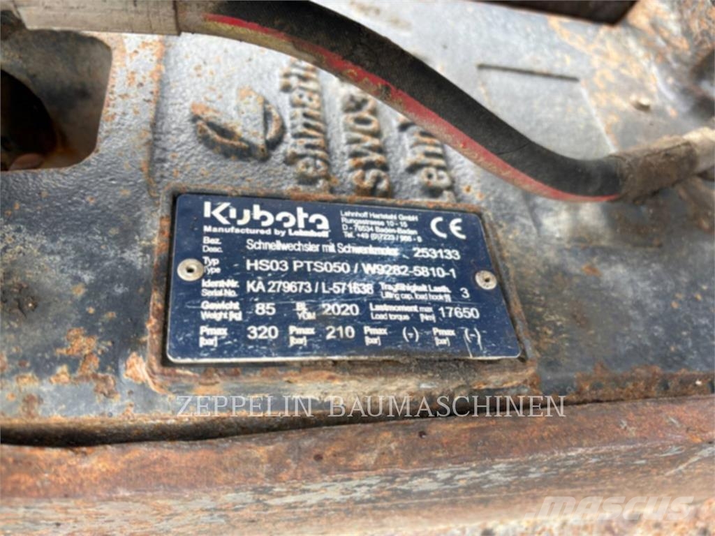 Kubota KX42-4 Pásová rýpadla