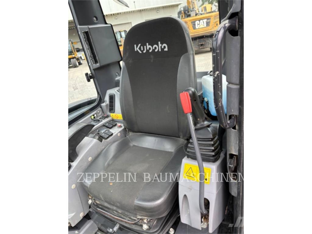 Kubota KX42-4 Pásová rýpadla