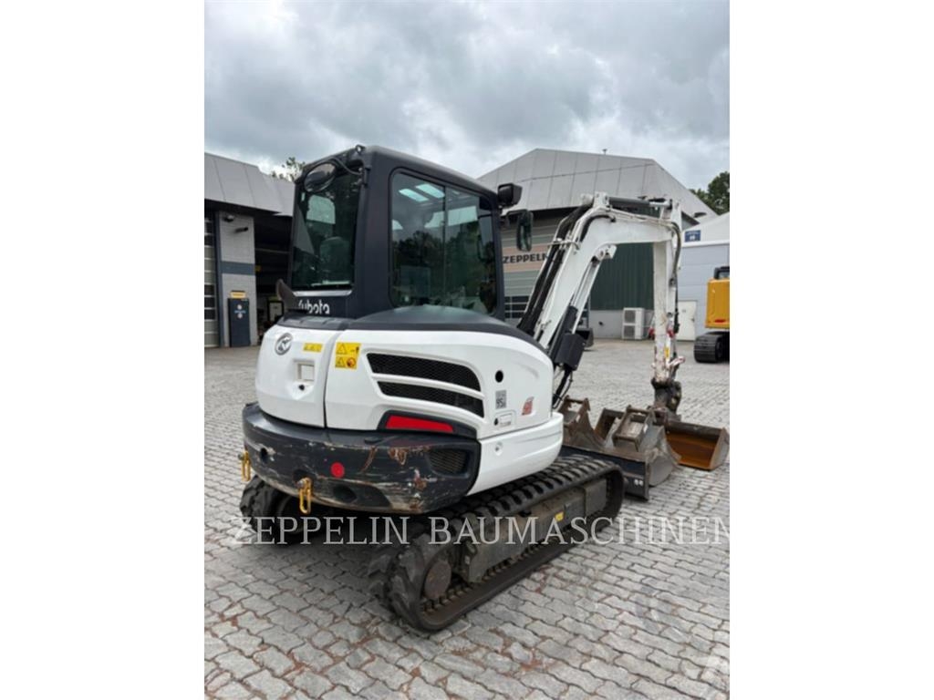 Kubota KX42-4 Pásová rýpadla