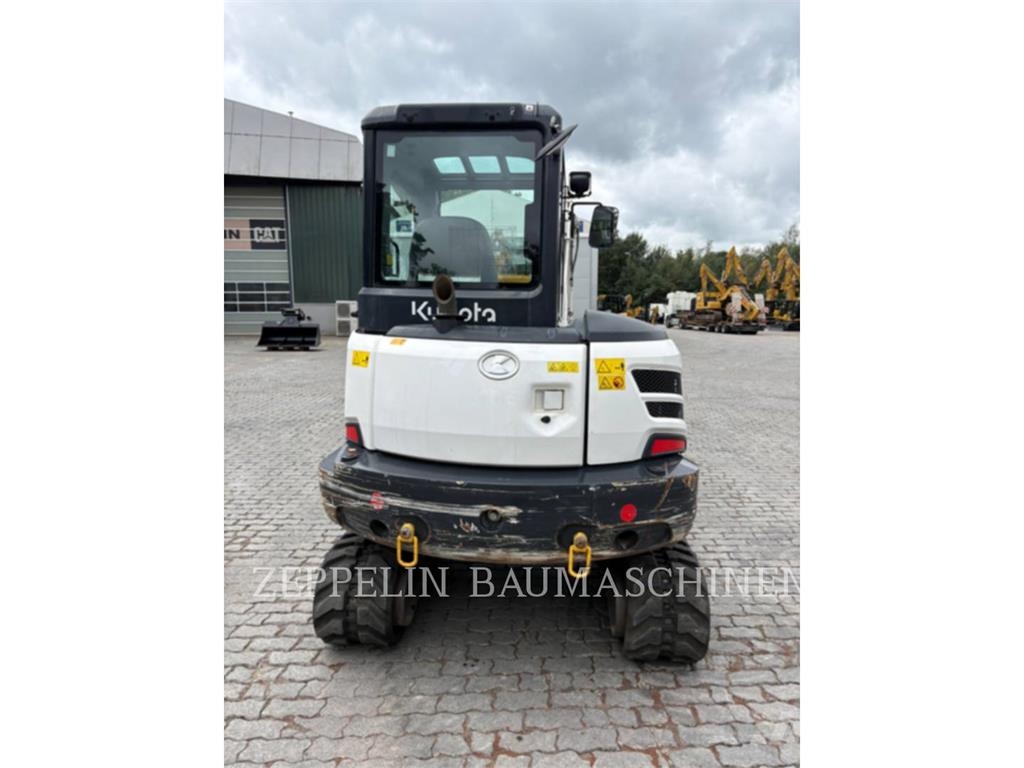 Kubota KX42-4 Pásová rýpadla