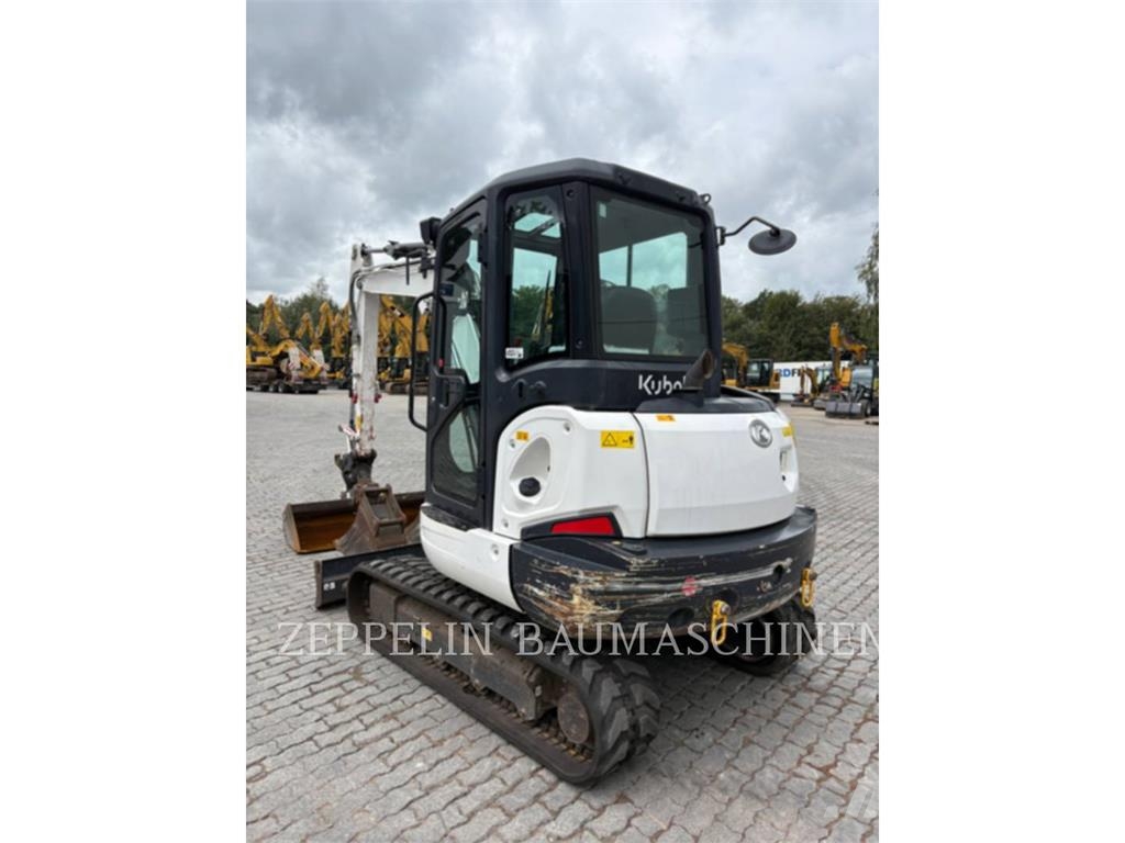 Kubota KX42-4 Pásová rýpadla