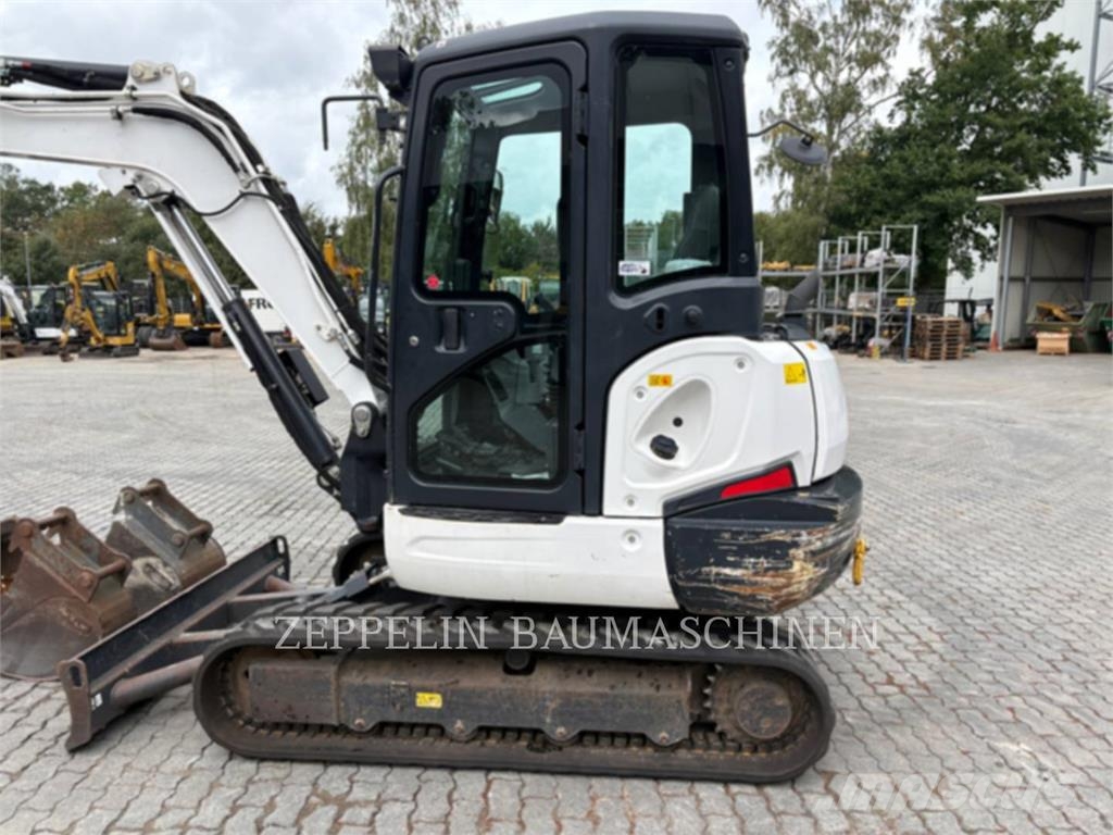 Kubota KX42-4 Pásová rýpadla