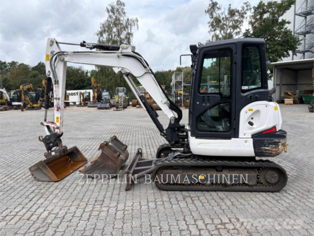 Kubota KX42-4 Pásová rýpadla