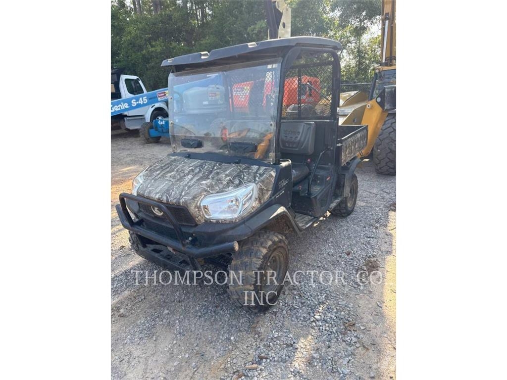 Kubota MANUFACTURING OF AMERICA RTV900KU Carritos de golf