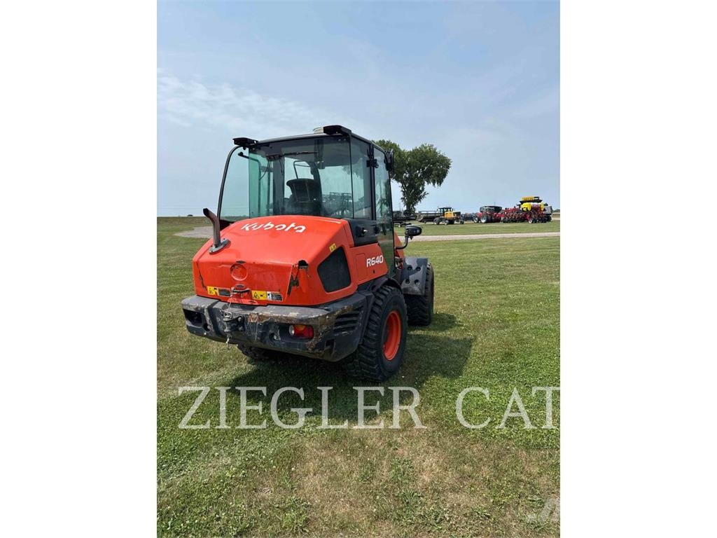Kubota R640 Wielladers
