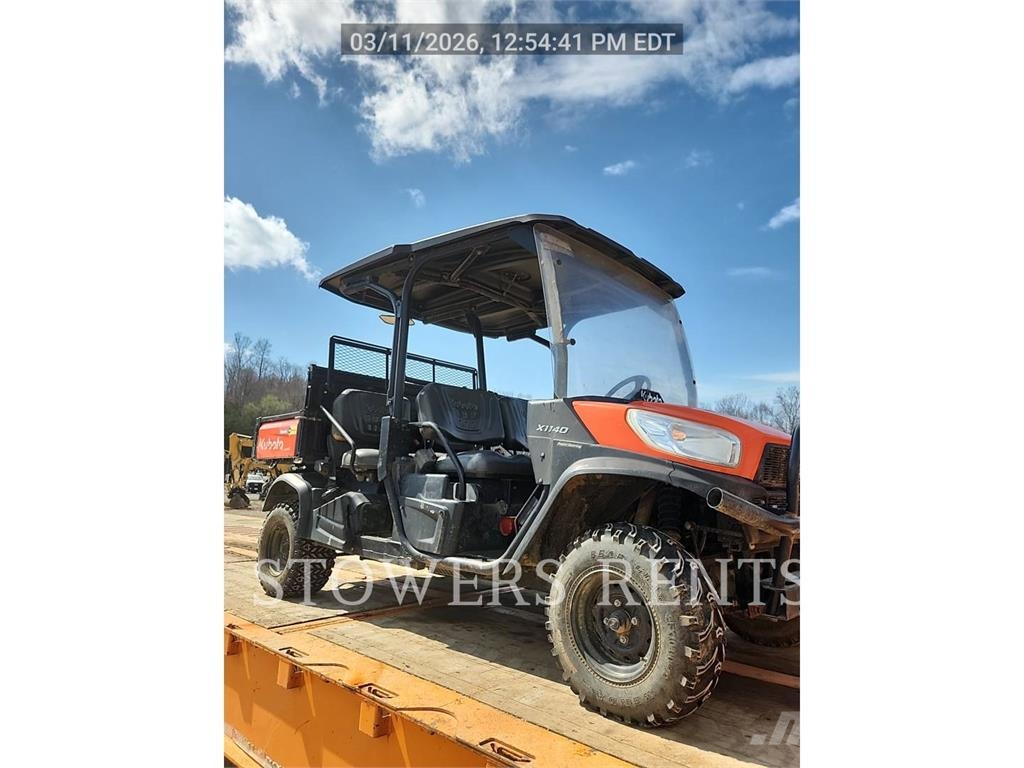 Kubota RTV1140 معدات البناء - غير ذلك