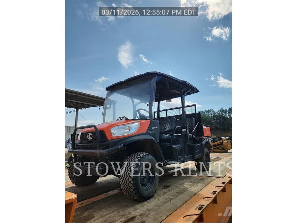 Kubota RTV1140 معدات البناء - غير ذلك