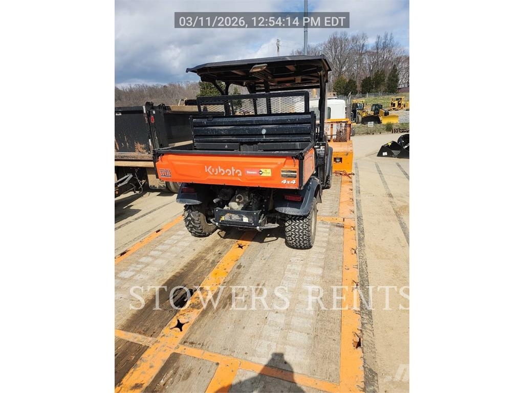 Kubota RTV1140 معدات البناء - غير ذلك