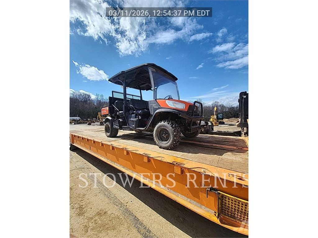 Kubota RTV1140 معدات البناء - غير ذلك