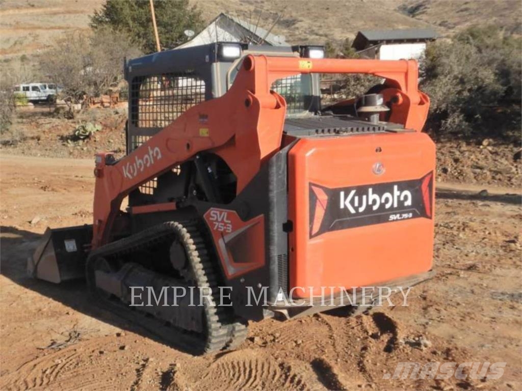 Kubota SVL 75-3H Skid steer loaders