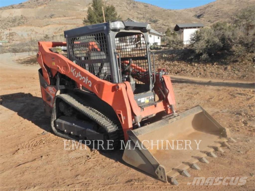 Kubota SVL 75-3H Skid steer loaders