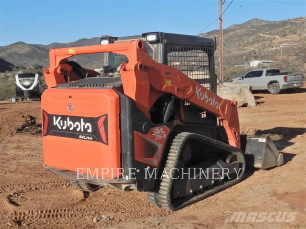 Kubota SVL 75-3H Skid steer loaders