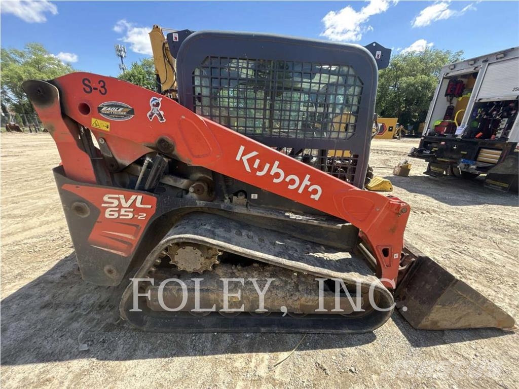 Kubota SVL65-2 Cargadoras sobre orugas
