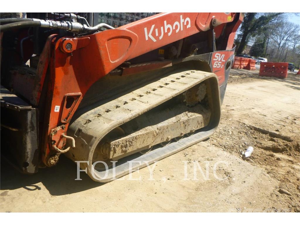 Kubota SVL65-2 Cargadoras sobre orugas