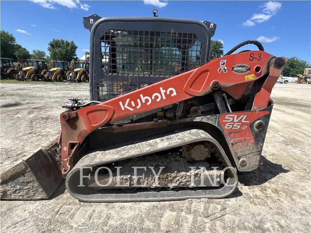 Kubota SVL65-2 Cargadoras sobre orugas