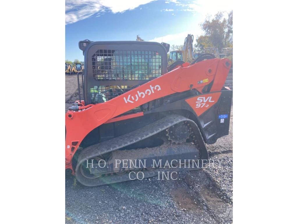 Kubota SVL97-2 Мини-погрузчики