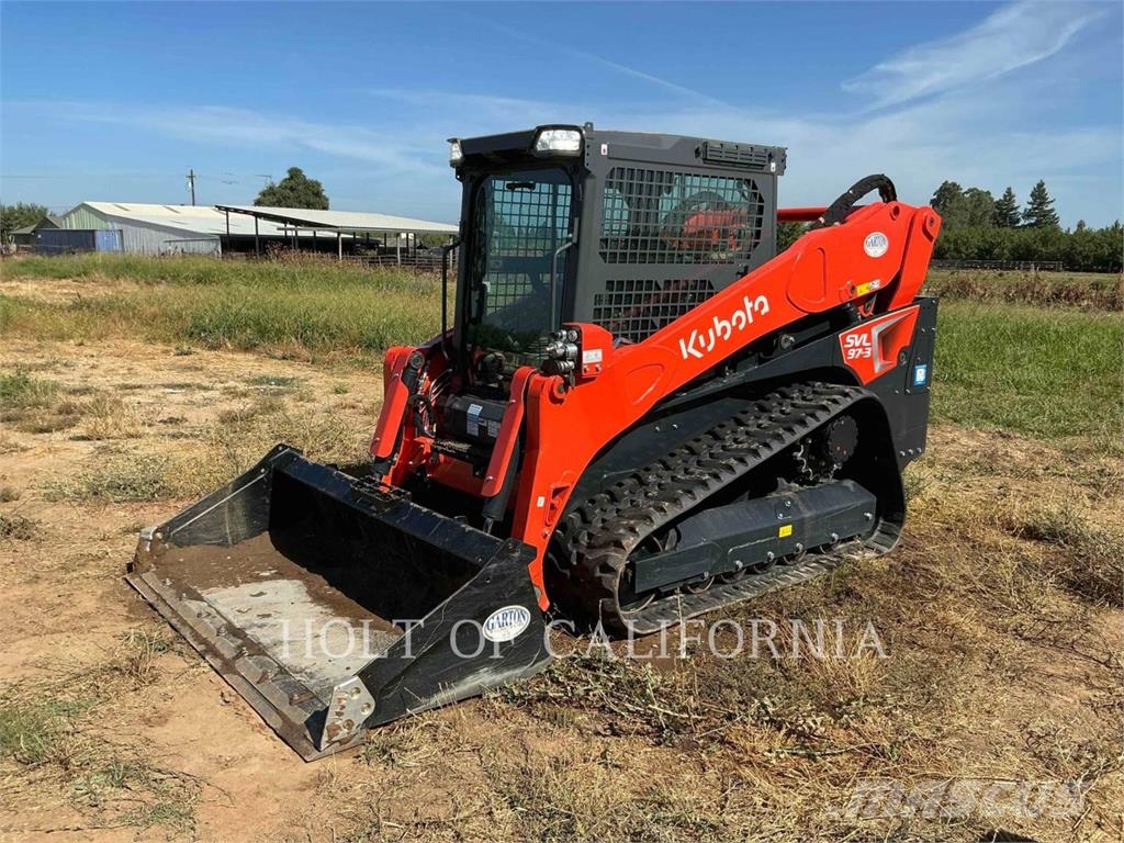 Kubota SVL97-3 クローラーローダー