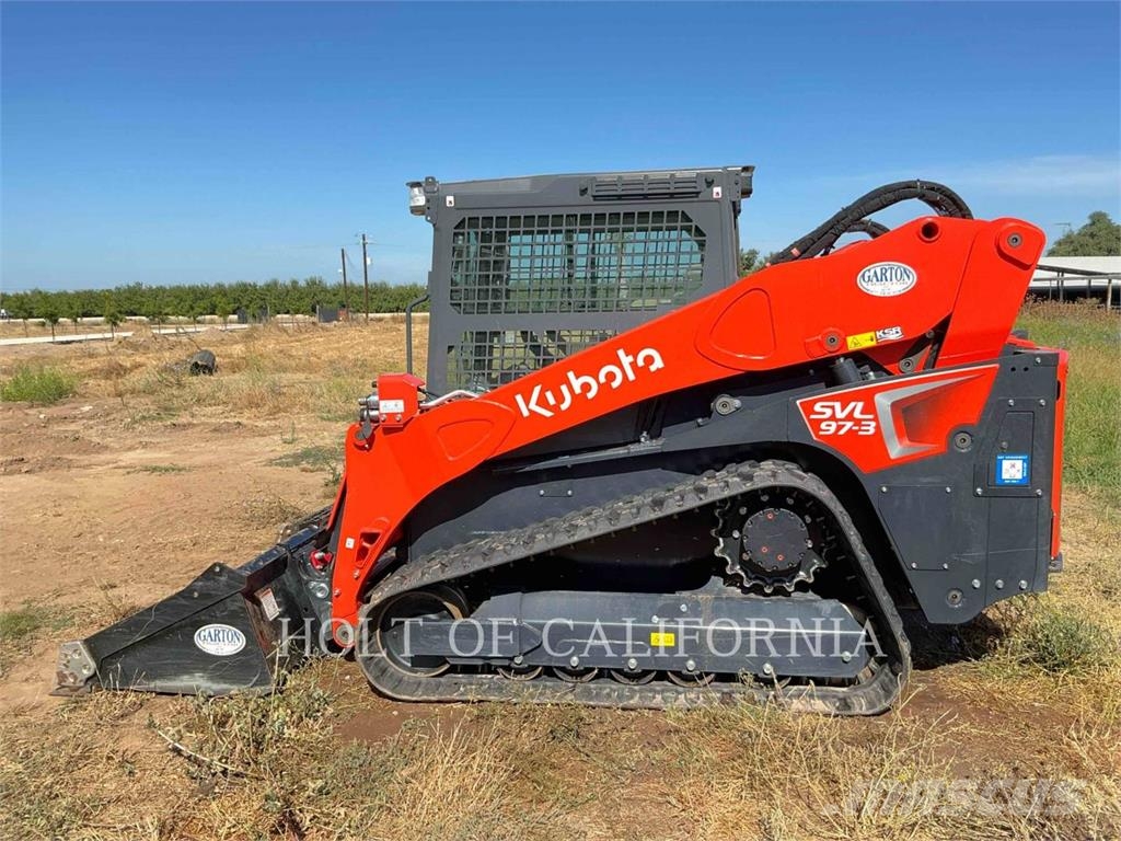 Kubota SVL97-3 クローラーローダー