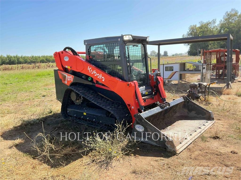 Kubota SVL97-3 クローラーローダー