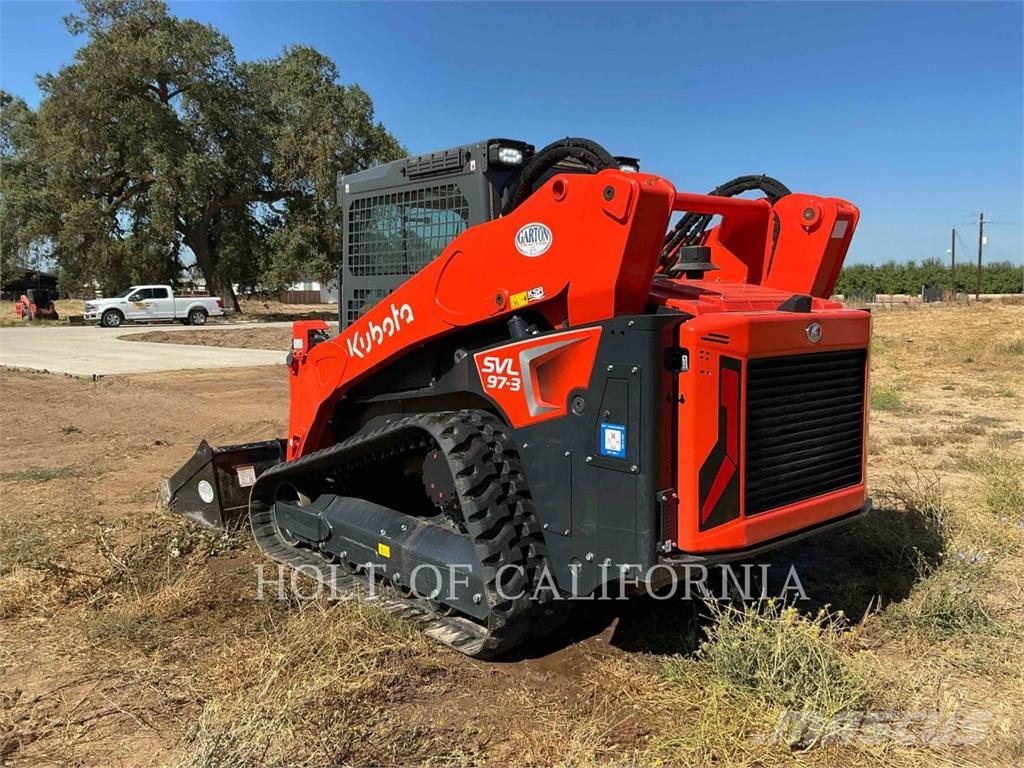 Kubota SVL97-3 クローラーローダー