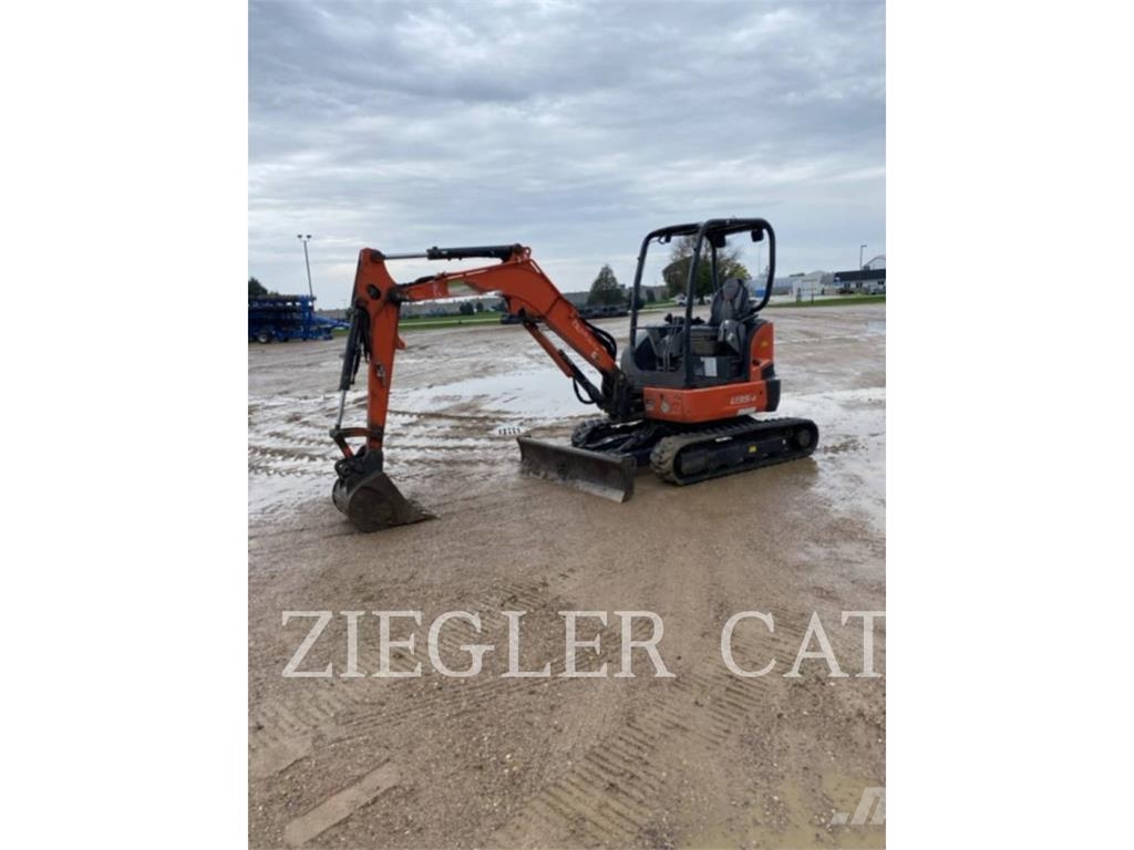 Kubota U35-4 Vikšriniai ekskavatoriai
