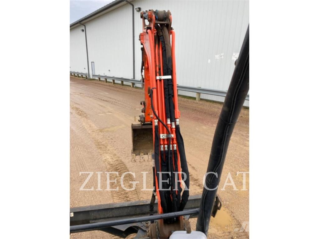 Kubota U35-4 Vikšriniai ekskavatoriai
