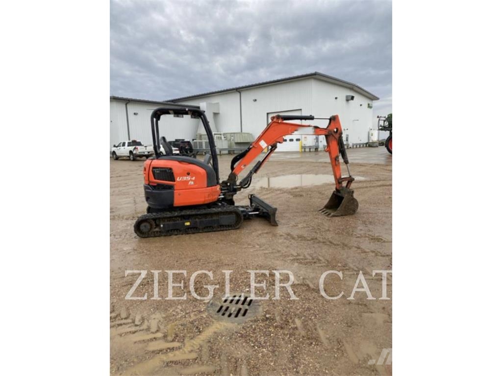 Kubota U35-4 Vikšriniai ekskavatoriai