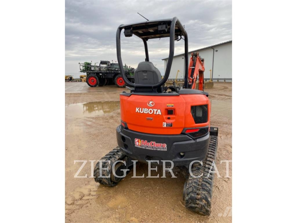 Kubota U35-4 Vikšriniai ekskavatoriai