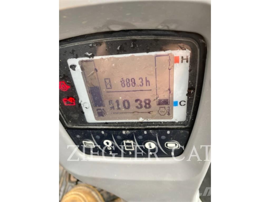 Kubota U35-4 Vikšriniai ekskavatoriai