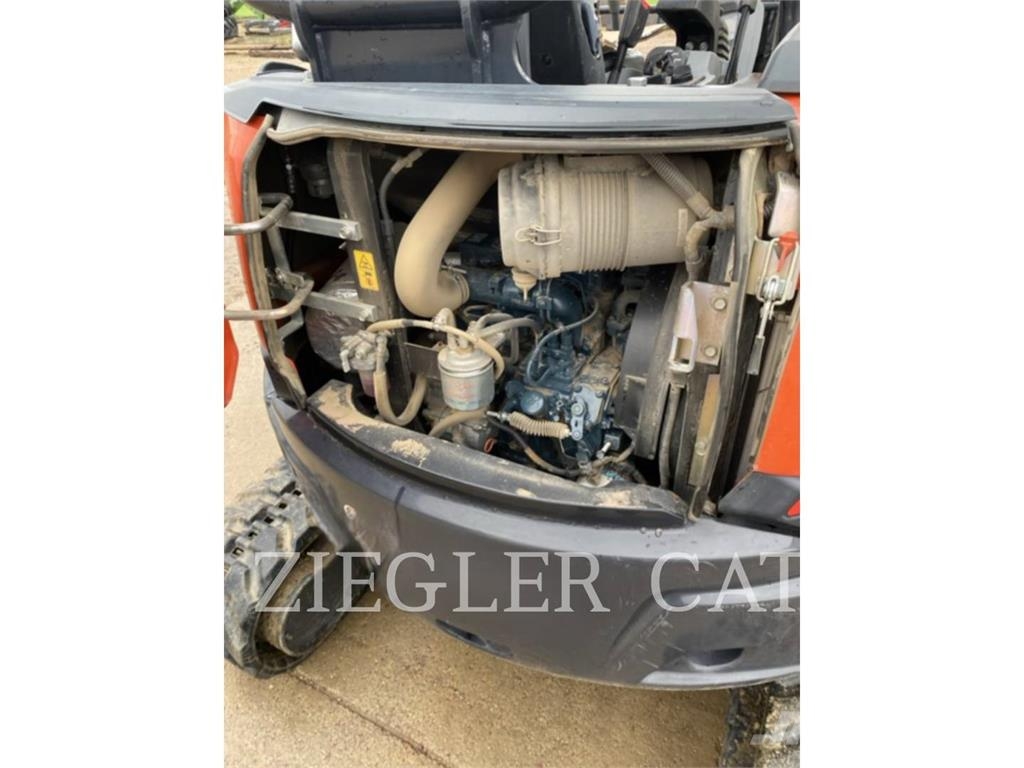 Kubota U35-4 Vikšriniai ekskavatoriai