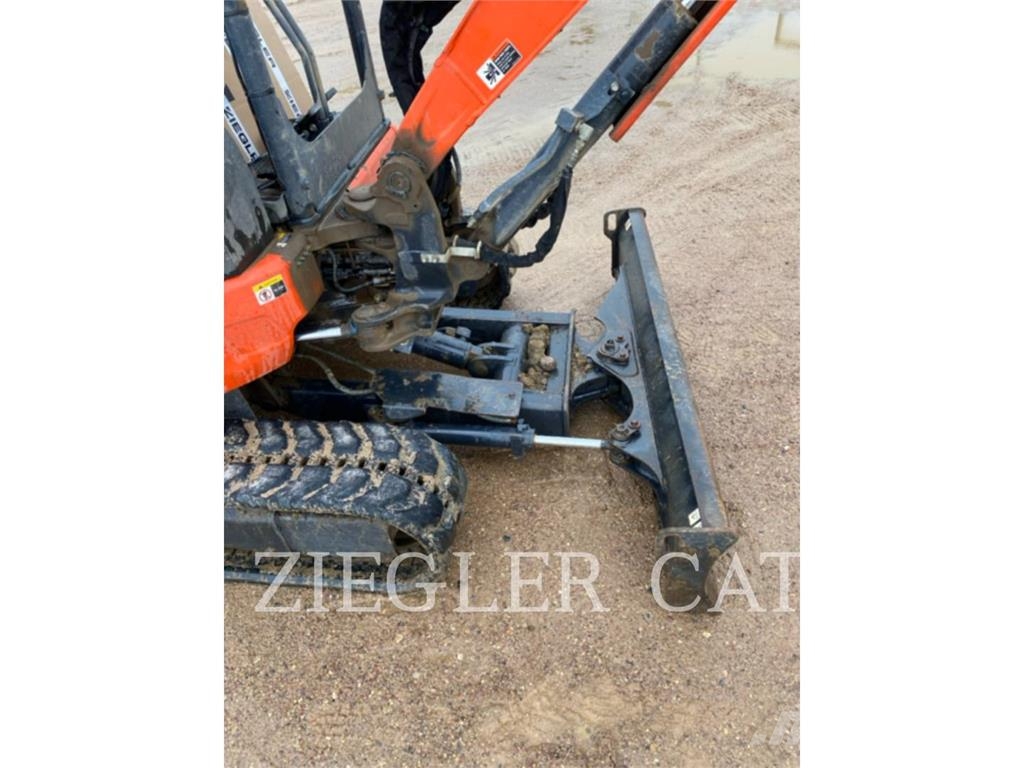 Kubota U35-4 Vikšriniai ekskavatoriai