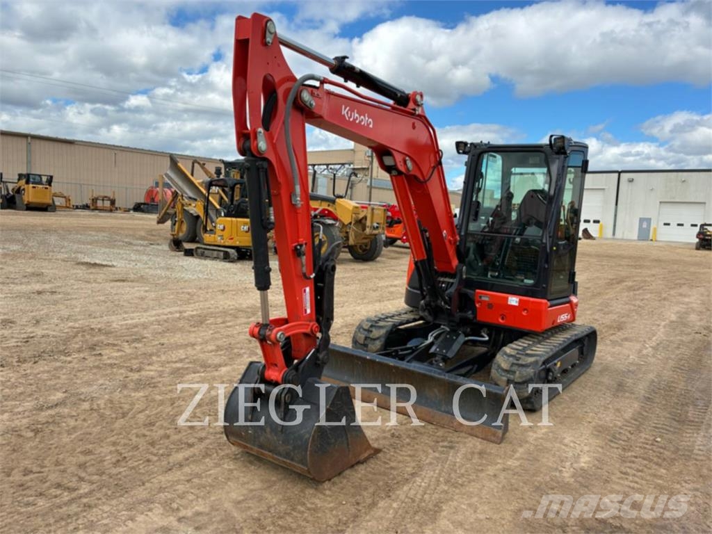 Kubota U55-5 Gravemaskiner på larvebånd