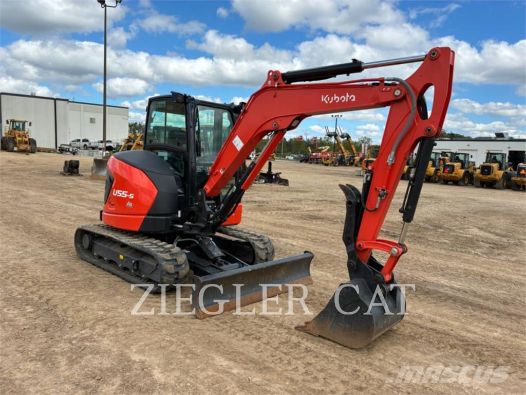 Kubota U55-5 Gravemaskiner på larvebånd