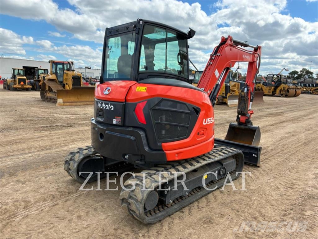 Kubota U55-5 Gravemaskiner på larvebånd