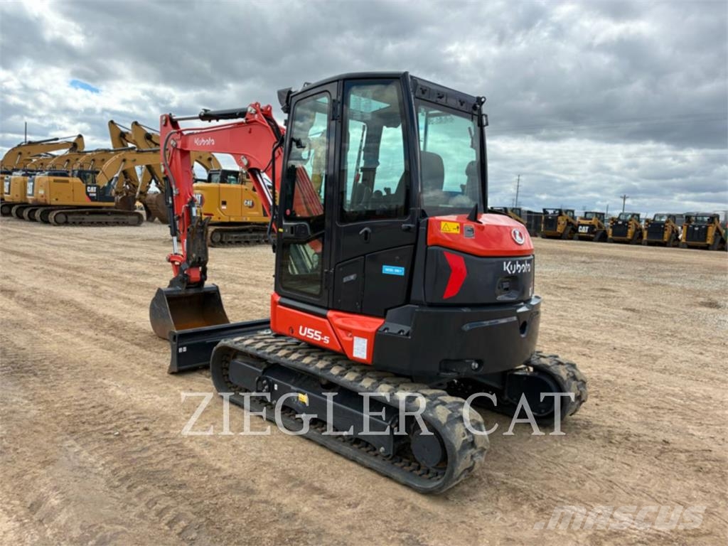 Kubota U55-5 Gravemaskiner på larvebånd