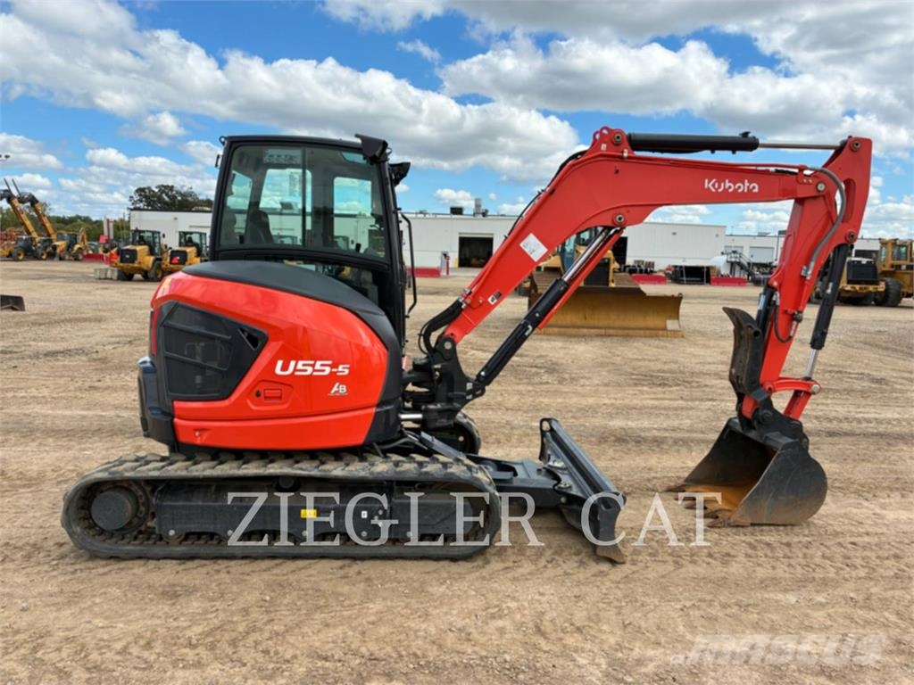 Kubota U55-5 Gravemaskiner på larvebånd