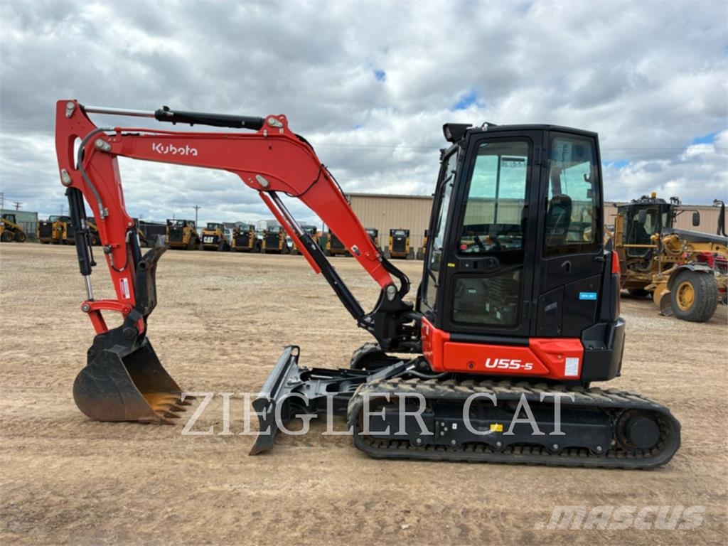 Kubota U55-5 Gravemaskiner på larvebånd