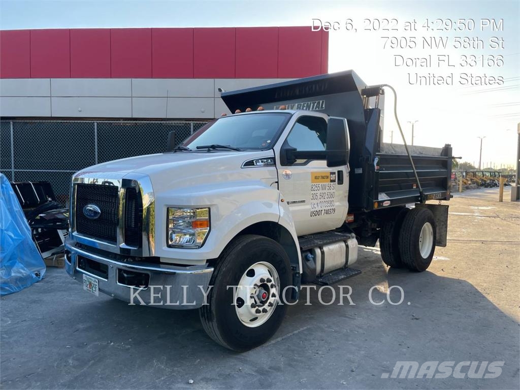 Ledwell TRAILERS FORD DUMPTRUCK 5 YARD ON ROAD Camiones bañeras basculantes o volquetes