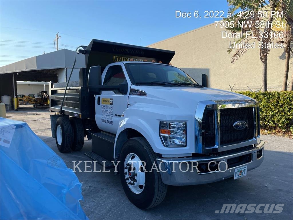 Ledwell TRAILERS FORD DUMPTRUCK 5 YARD ON ROAD Camiones bañeras basculantes o volquetes